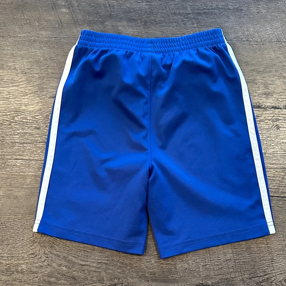 Adidas Little Boy size 7 Football‎ Two-Piece Athletic Tee and Short Set